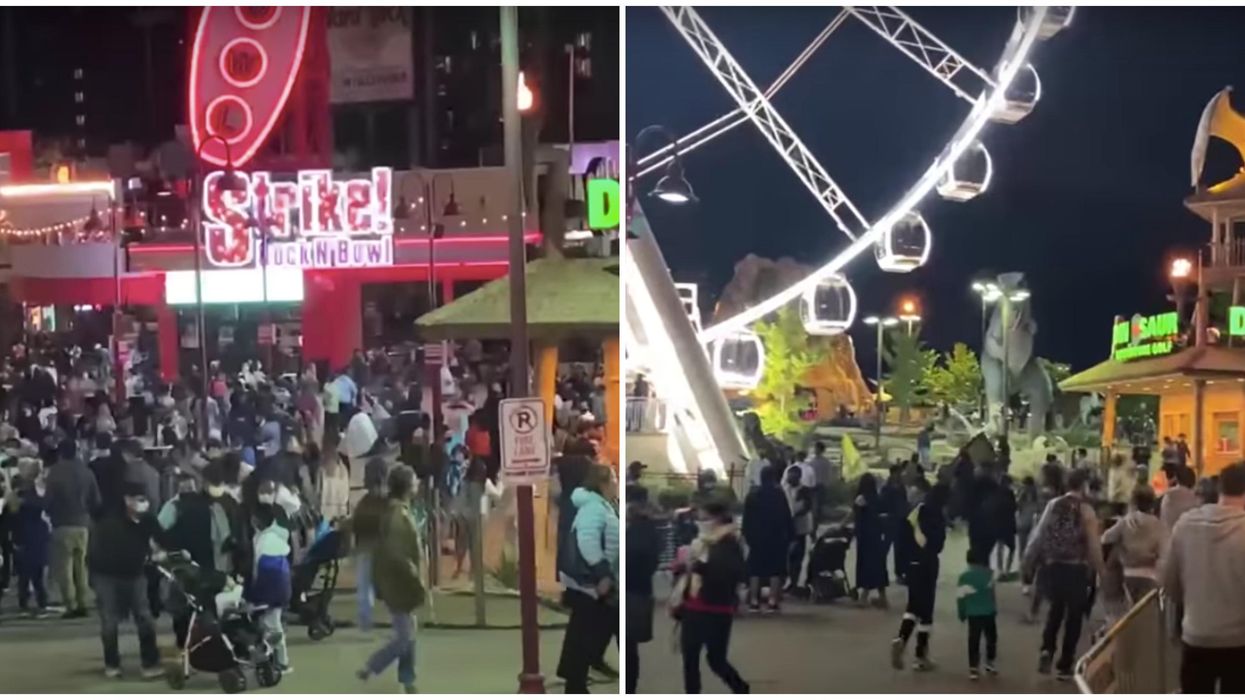 Clifton Hill Crowds This Weekend Are Leading To A Protest To Reopen Wonderland