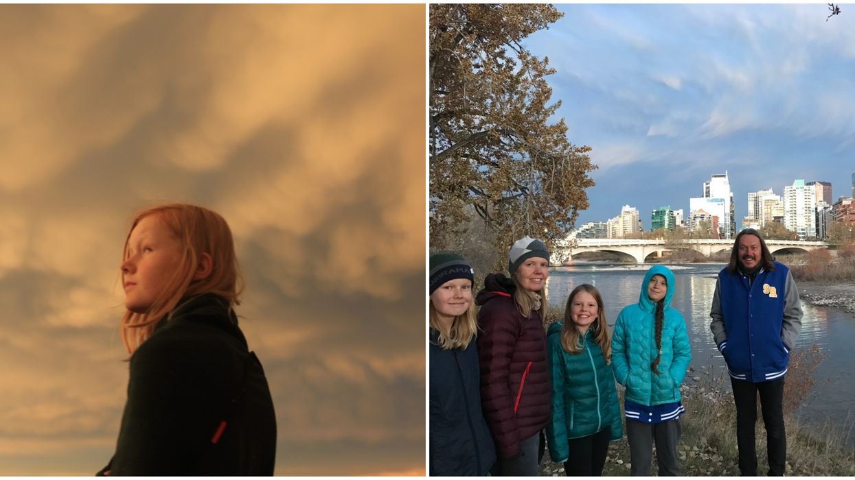 Climate Change Activists In Canada Include 14-Year-Old Calgarian Suing The Government