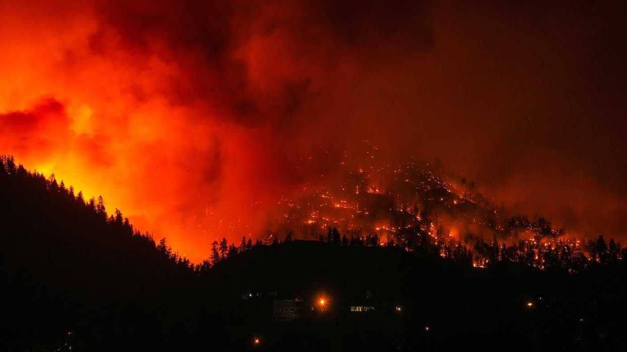 Climate change eroding nighttime wildfire lulls
