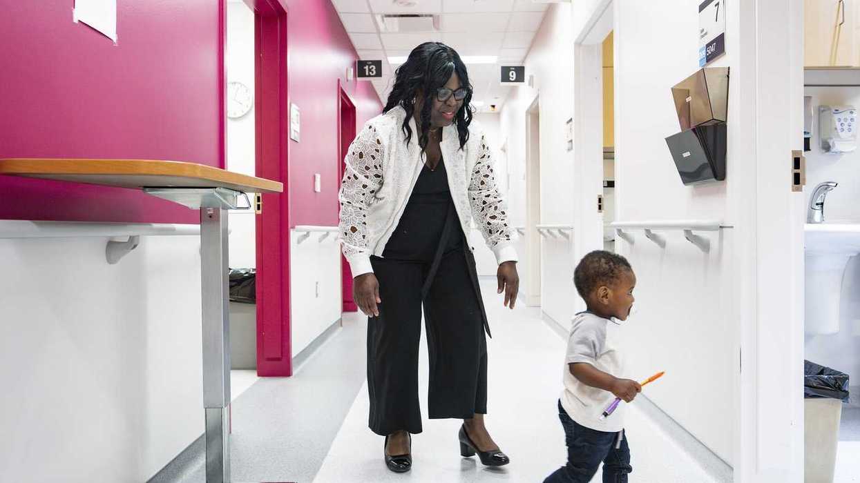 Clinic specializes in pregnant women with cancer