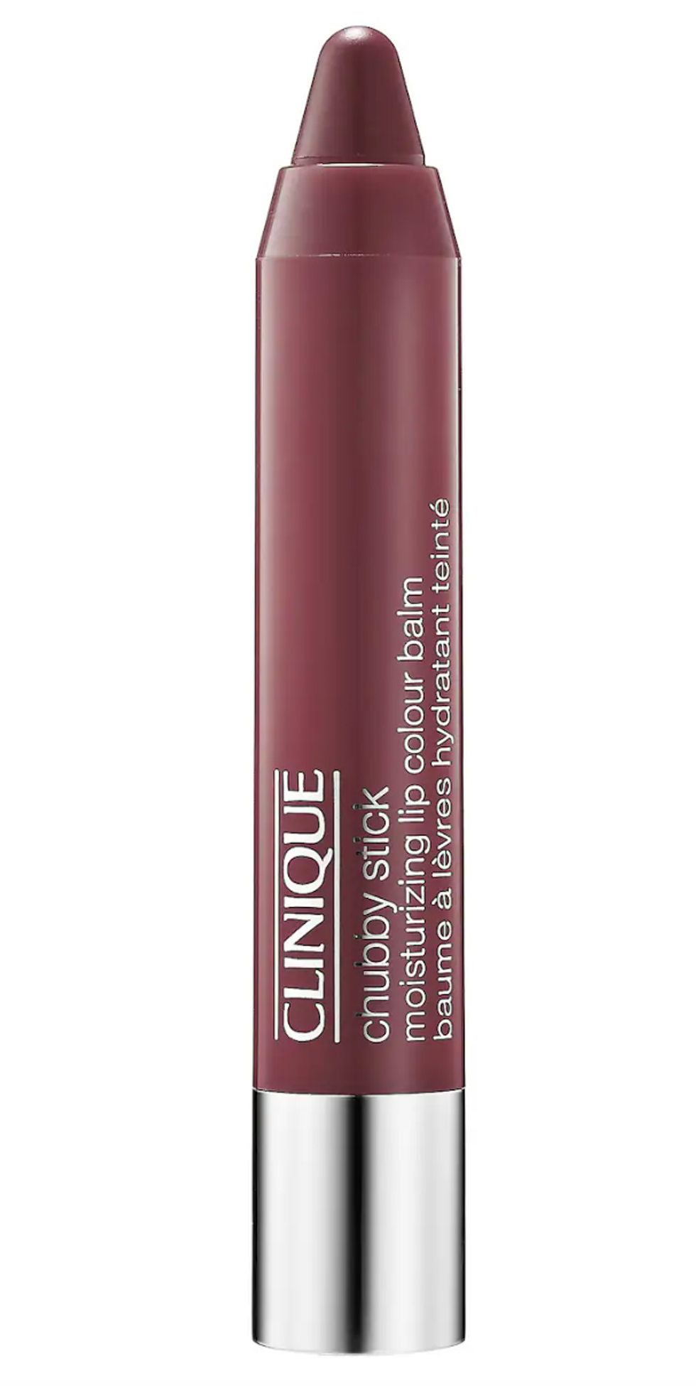 Clinique Chubby Stick Moisturizing Lip Colour Balm.