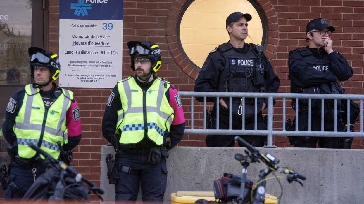 Closed-door meeting for Montreal police chief