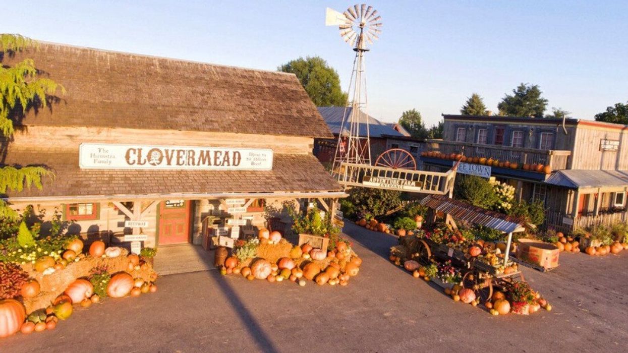 Clovermead Adventure Farm in Ontario.