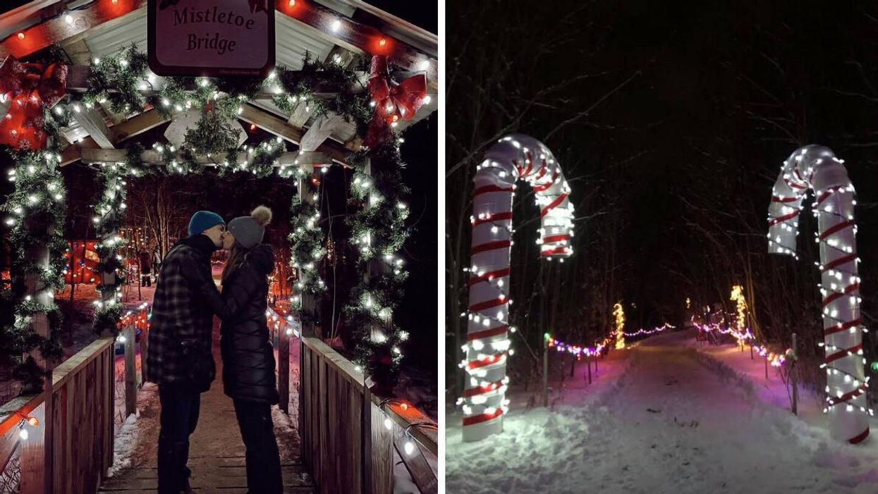 Clow's Christmas Trail.