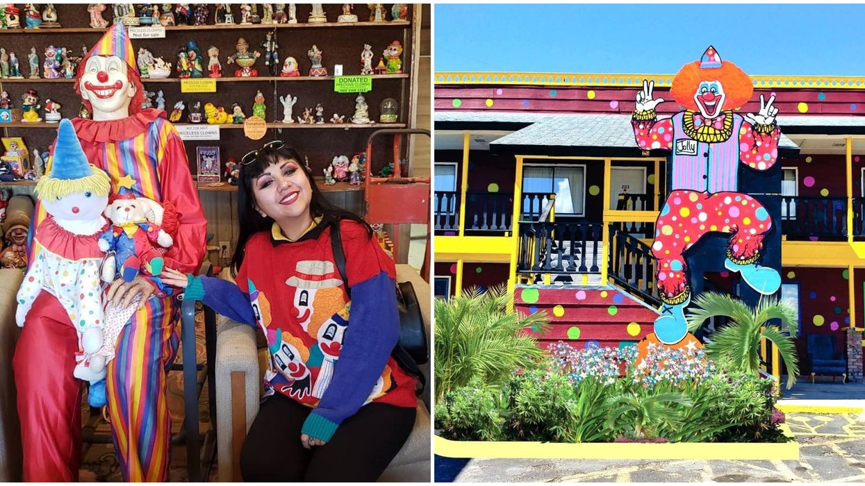 Clown Motel In Nevada Is The Perfect Spot For Any Horror Fan