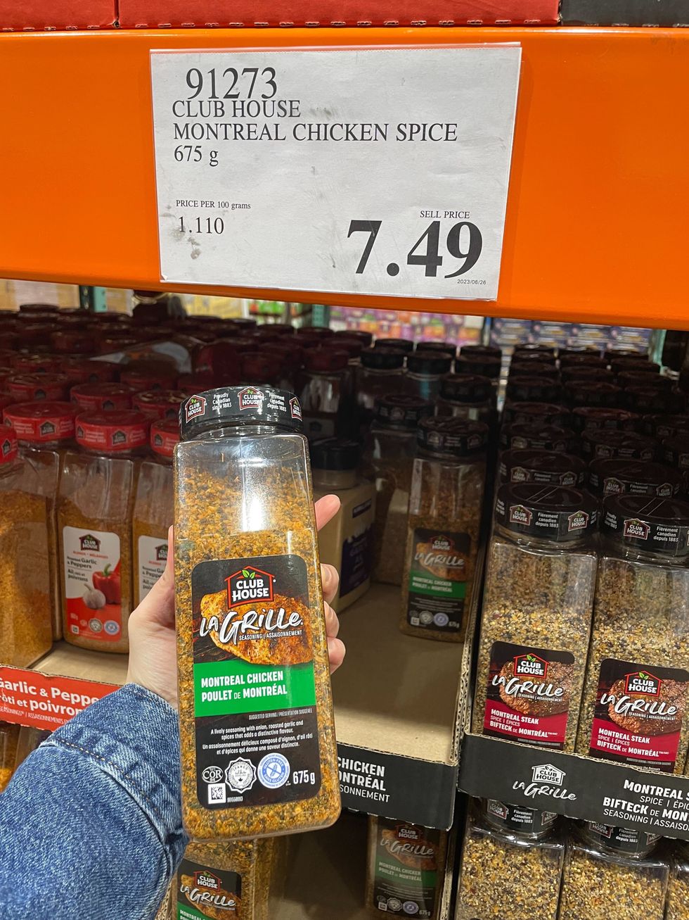 club house montreal chicken spice at costco