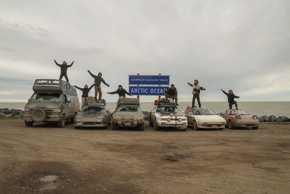 Clutch moments, from Vancouver to Arctic and back