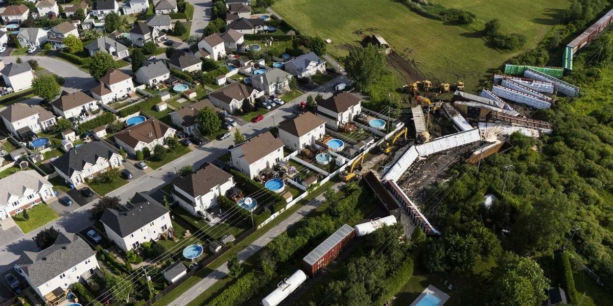 CN Rail says safety is top priority as service resumes after Quebec train derailment CN Rail says safety is top priority as service resumes after Quebec train derailment