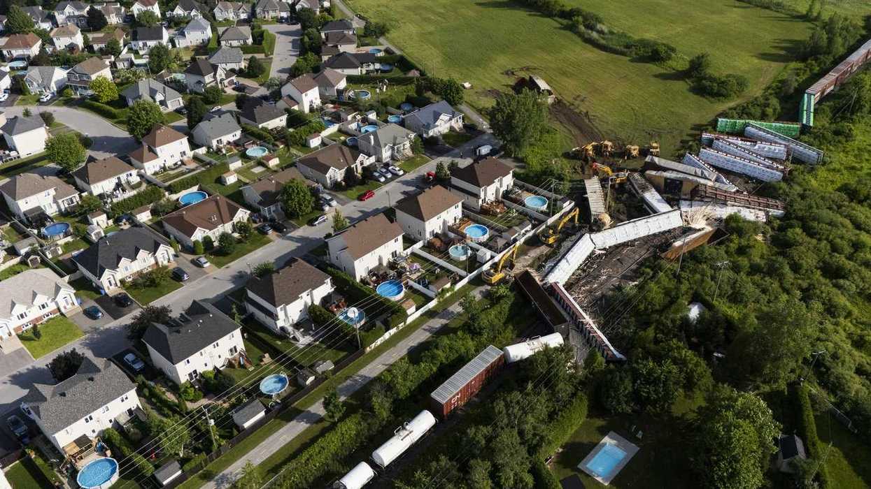 CN Rail doing major repairs after derailment