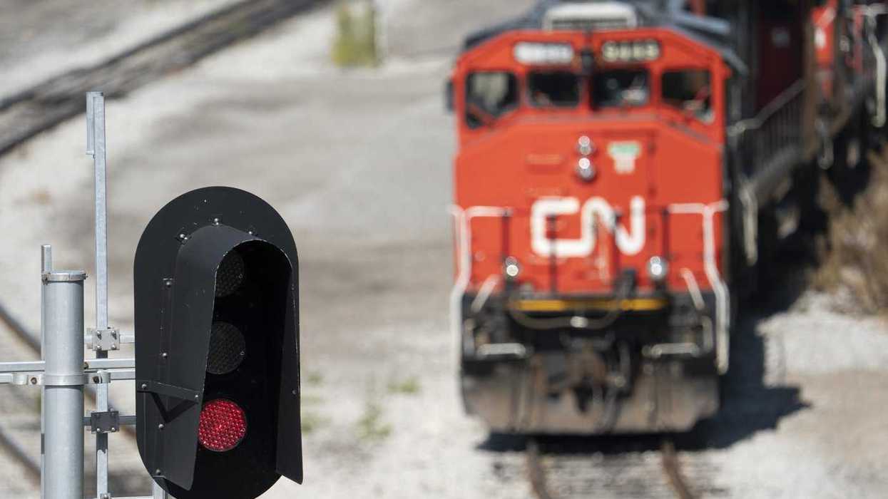 CN Rail to invest $100M for homelessness programs