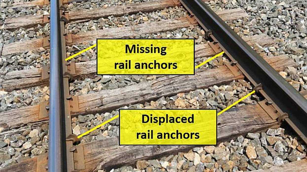 CN track in Quebec had structural problems: TSB