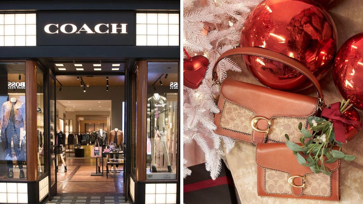 Coach Outlet Canada Has Holiday Gifts Under $60 For Everyone On Your List