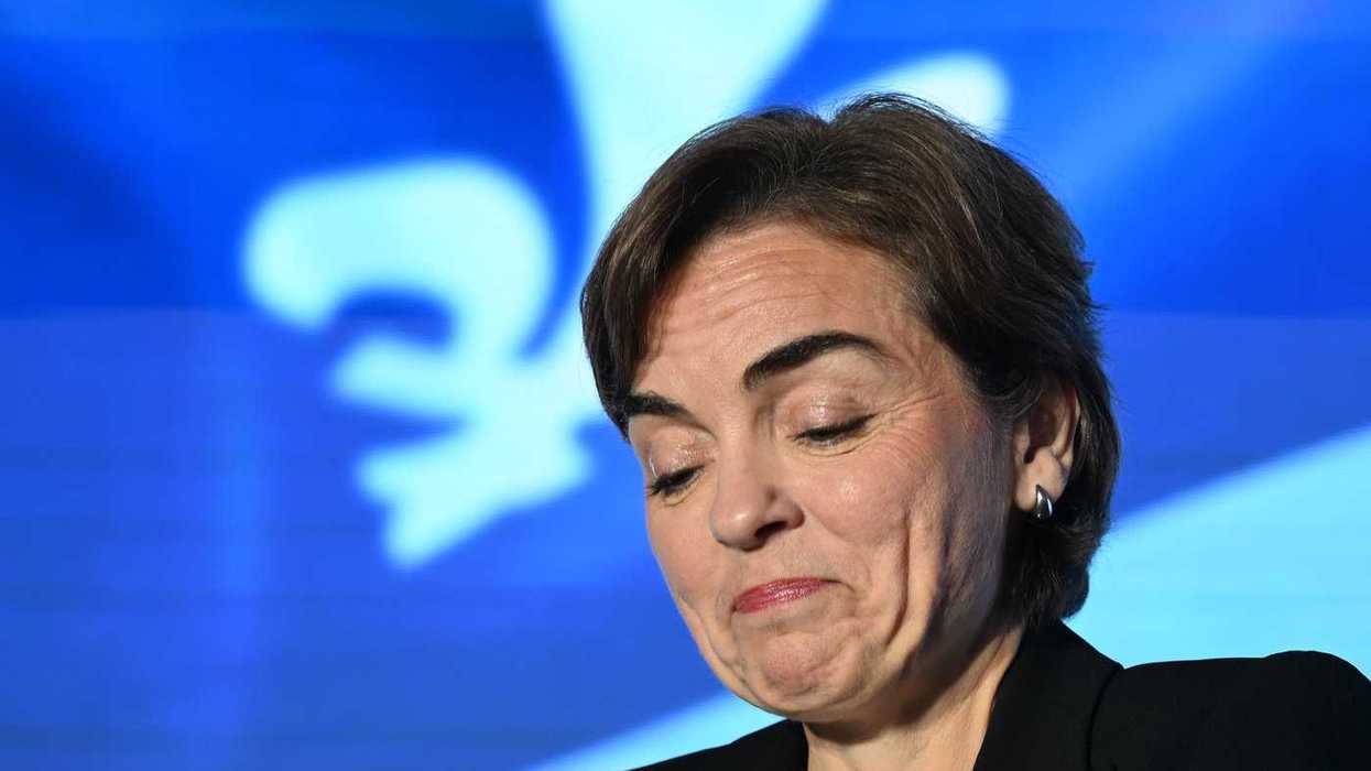 Coalition Avenir Québec leader resigns