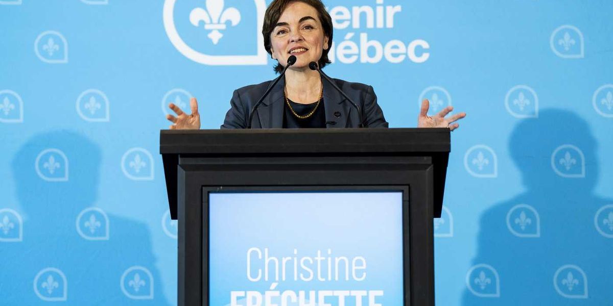 Coalition Avenir Québec changes name to feature Christine Fréchette Coalition Avenir Québec changes name to feature Christine Fréchette