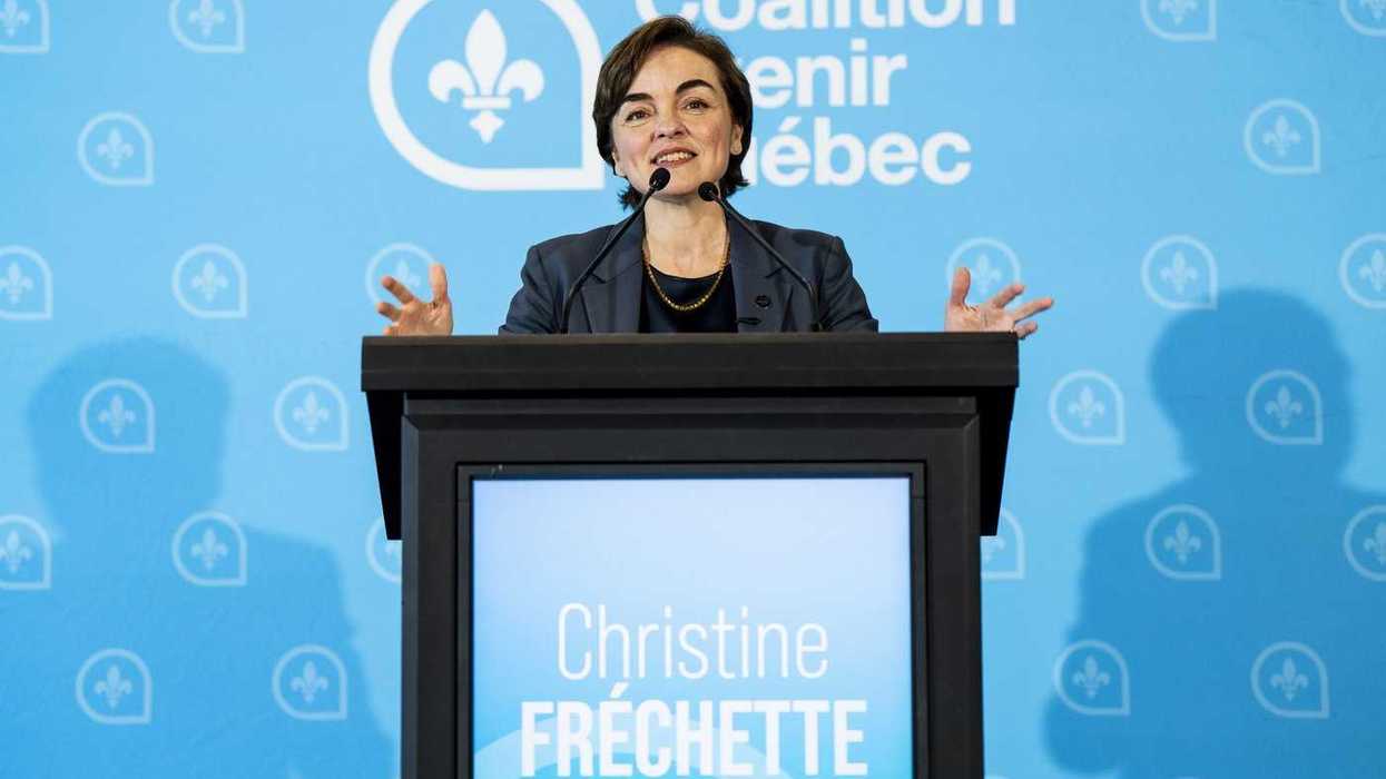 Coalition Avenir Québec rebrands around new leader