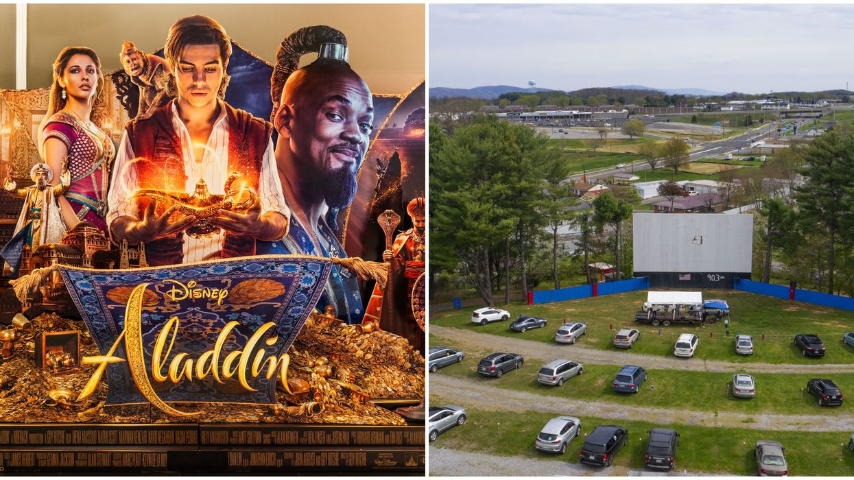 Cobb County Parks Drive-In Movie Event Near Atlanta Is Completely Free This Month