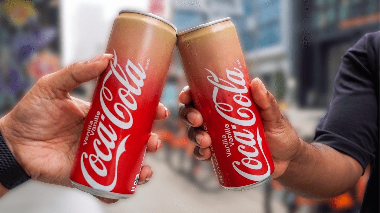 Coca-Cola Vanilla cans