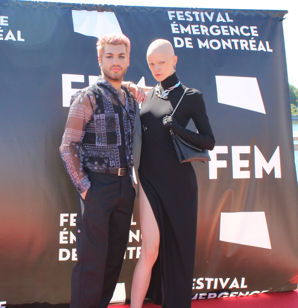 Coco Labb\u00e9e au festival \u00c9mergence.