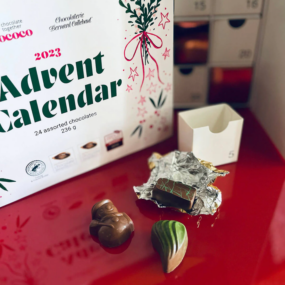 Cococo 2023 Chocolate Advent Calendar.
