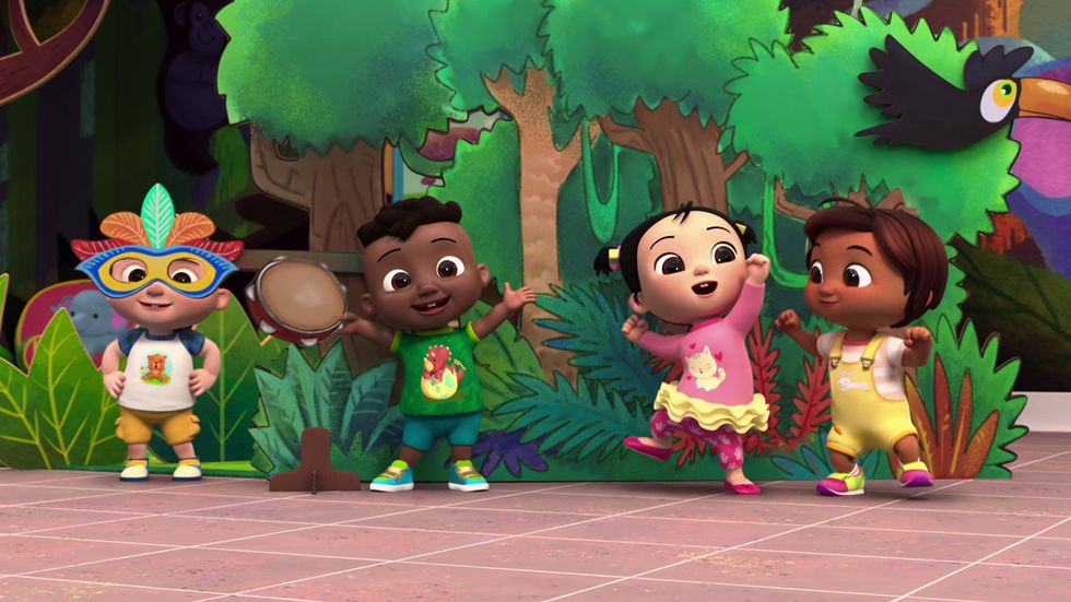 CoComelon saison 8 sur Netflix.