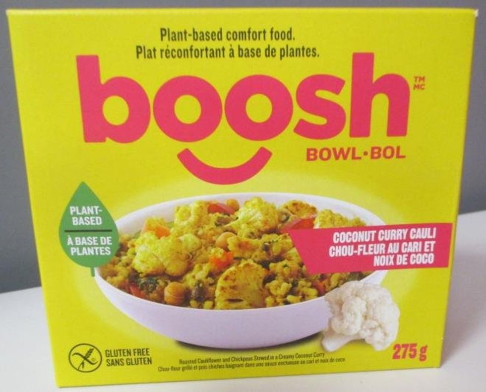 Coconut Curry Cauli Bowl.