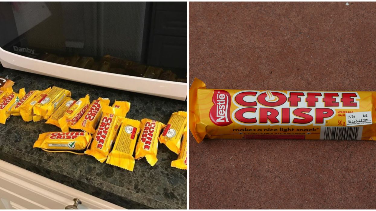 Coffee Crisp Is A Unique Canadian Treat & It's Trending Because Are Gushing About It