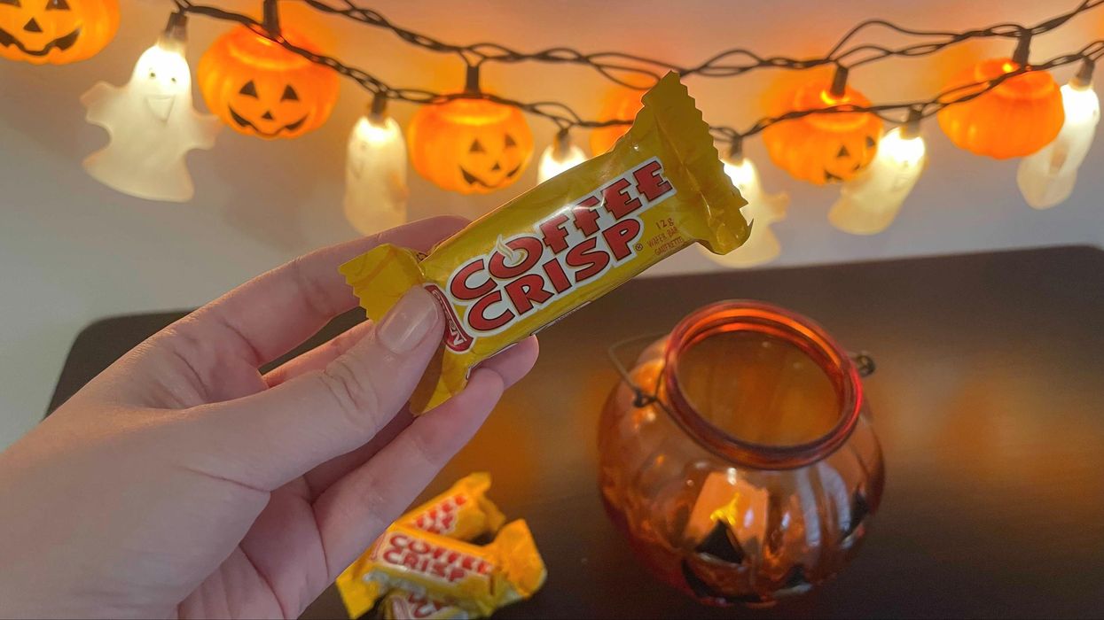 Coffee Crisp Is Trending On Twitter As People Debate The Best Halloween Candy In Canada