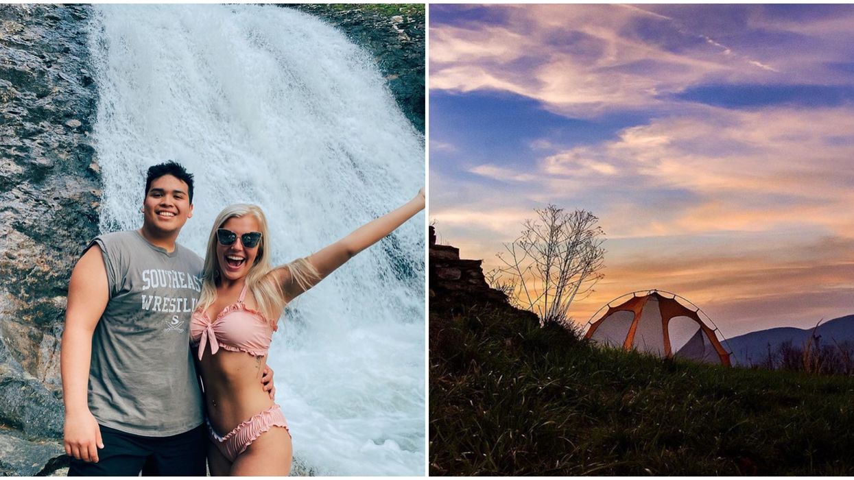 Cohutta Wildlife Management Area Park In Georgia Lets You Camp Steps Away From Waterfalls