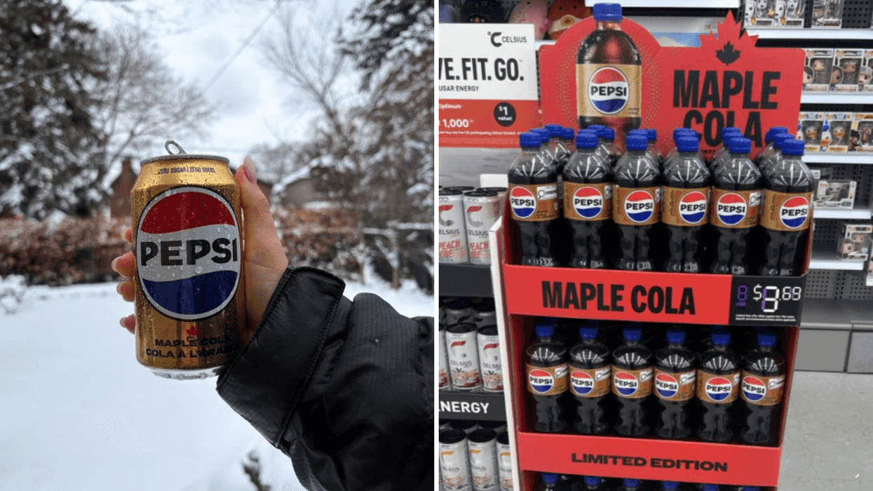 Cola à l’érable édition limitée