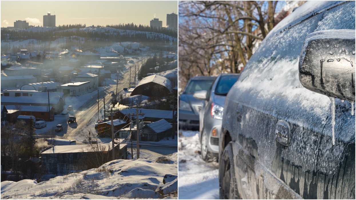 Coldest Places On Earth Right Now Are Almost All In Canada & The Temps Are Shocking