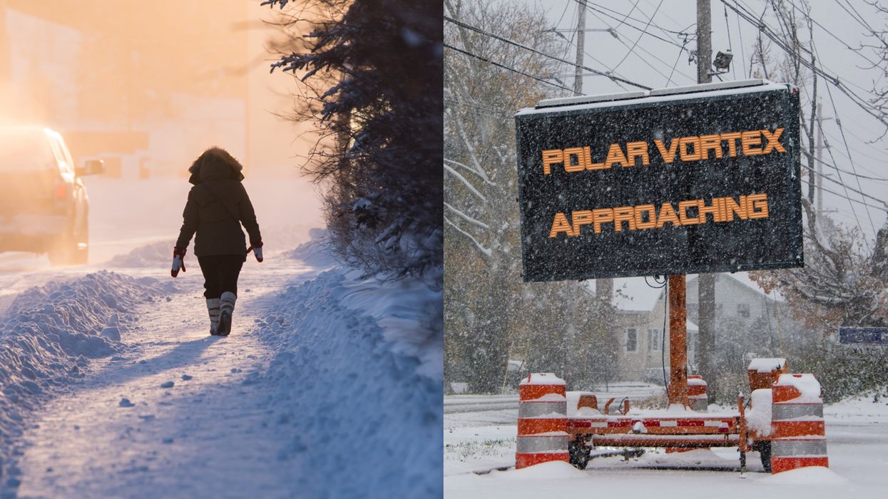 Coldest Temperature In Canada Since 2017 Was Just Recorded Thanks To The Polar Vortex