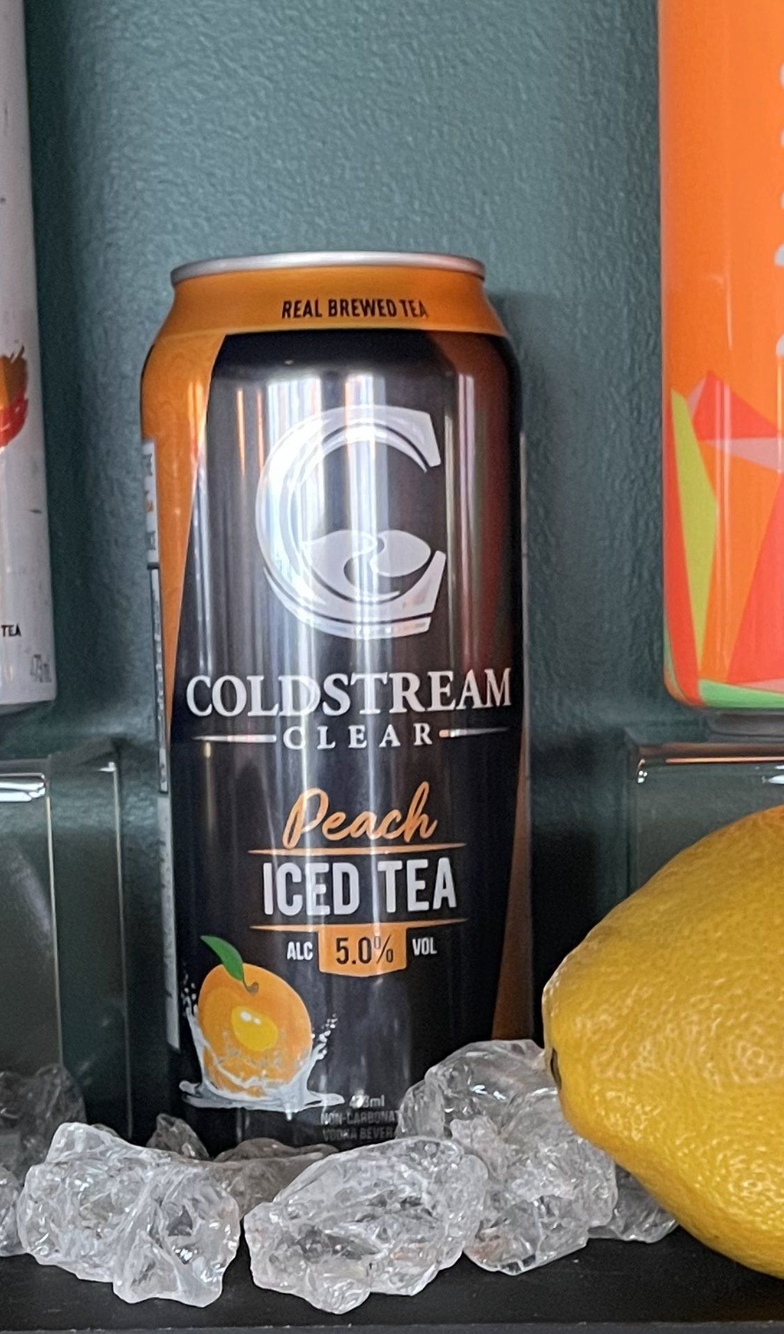 Coldstream Peach Iced Tea