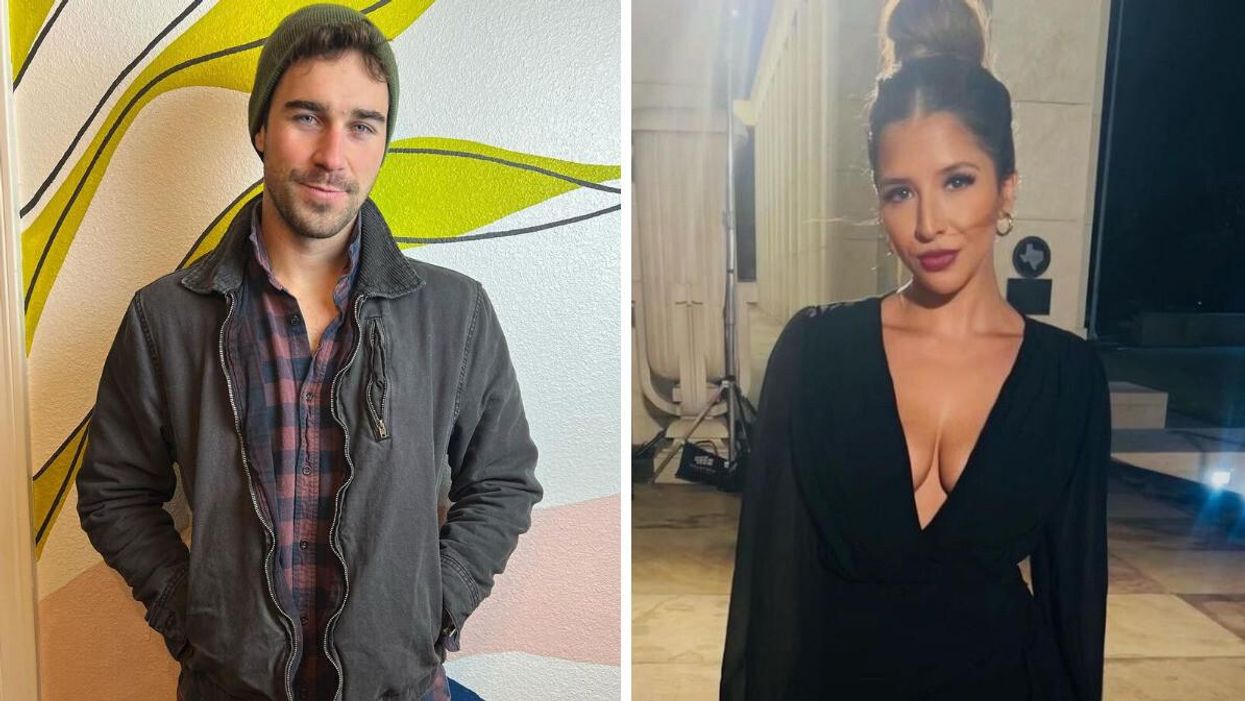 Cole Barnett. Right: Zanab Jaffrey.