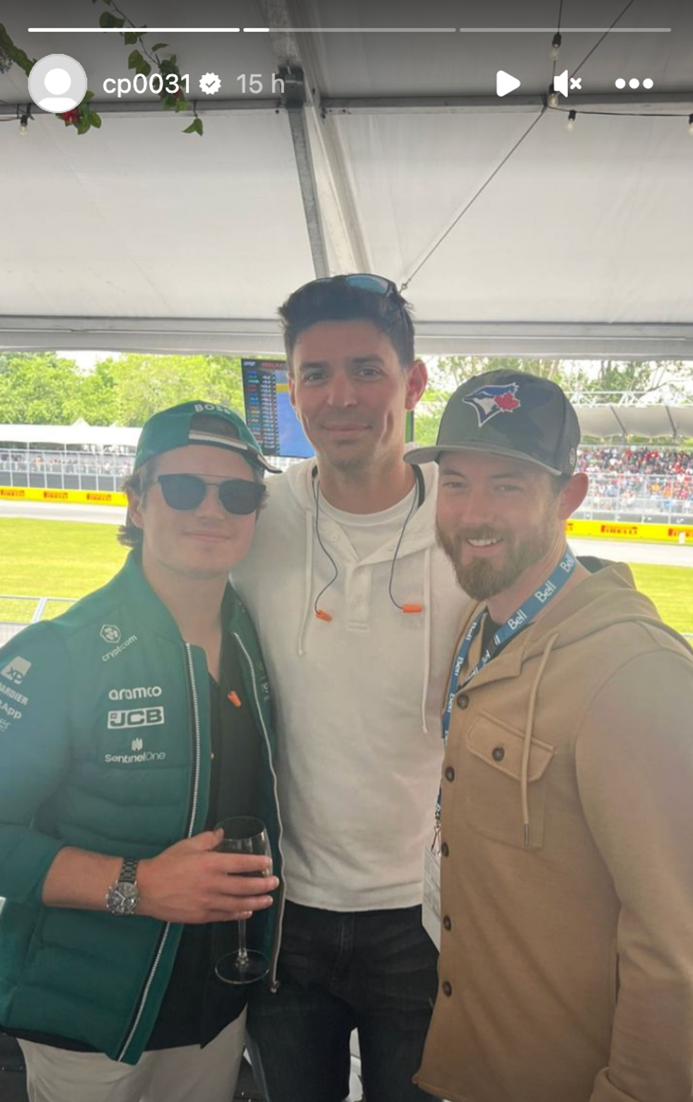 Cole Caufield, Carey Price et Paul Byron.
