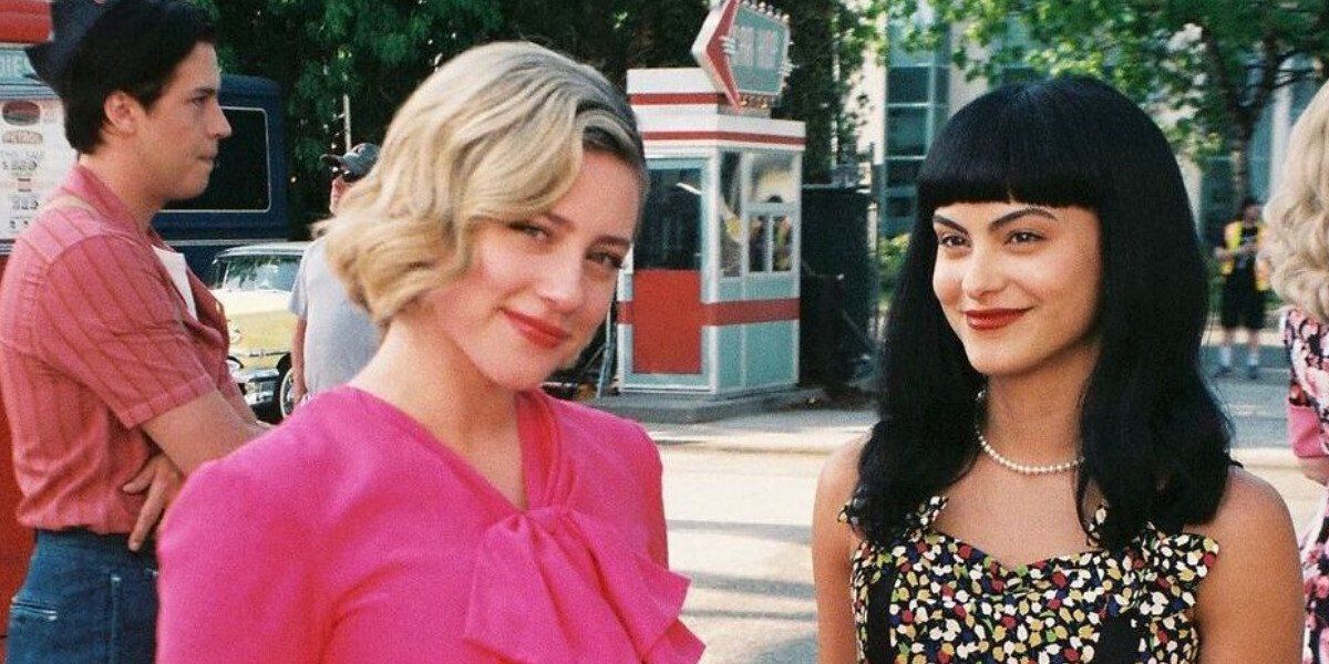 Veronica Rouse Camila Mendes Gave A Sweet Goodbye To Vancouver & Shared The Tattoo She ...