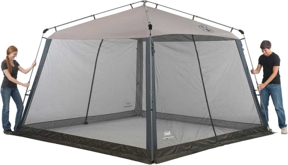 Coleman screened canopy tent
