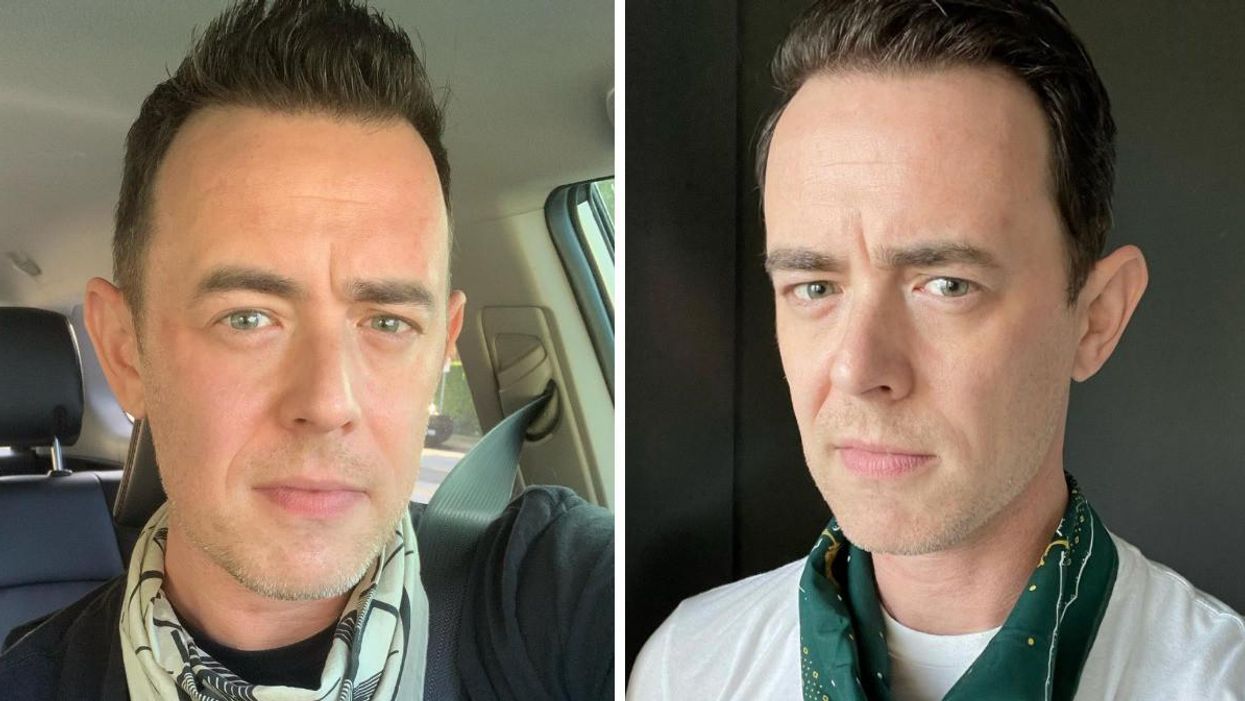 Colin Hanks.