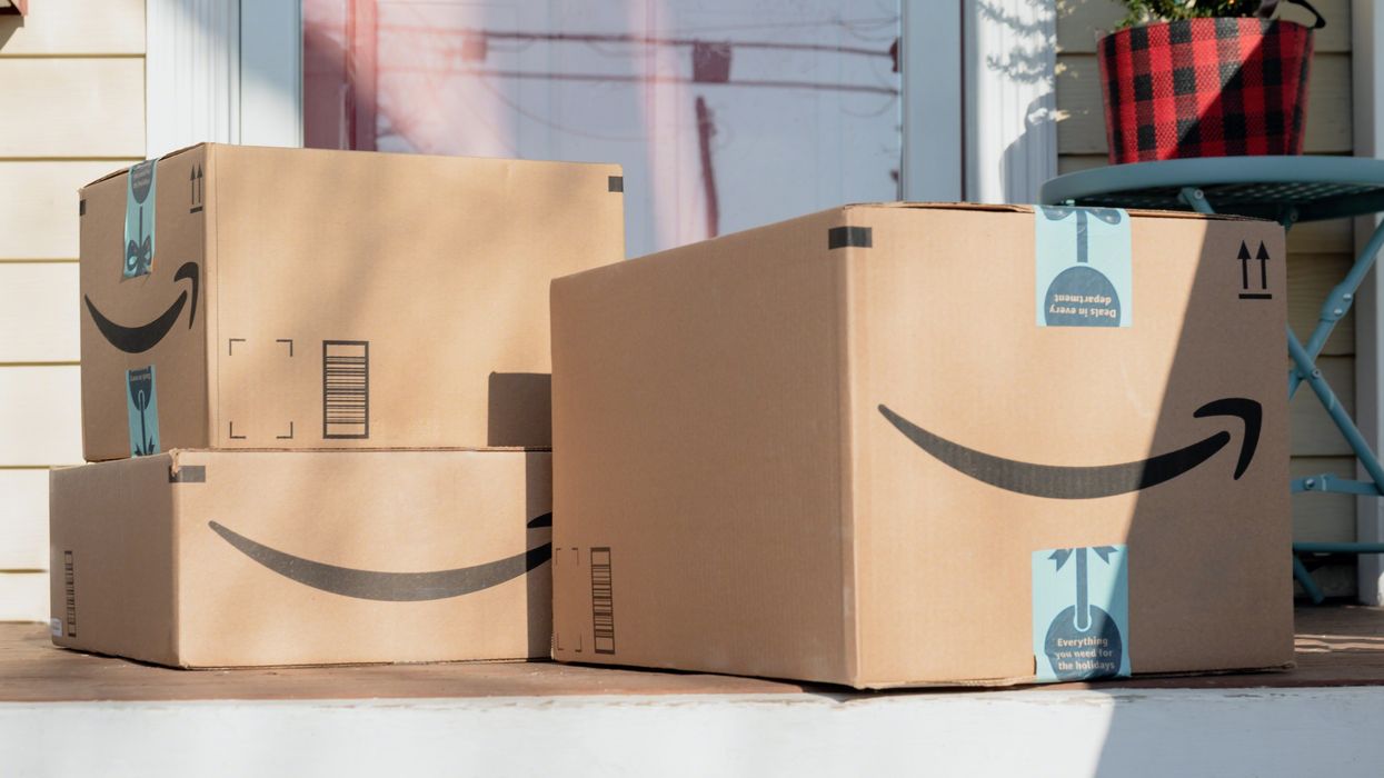 Colis Amazon.