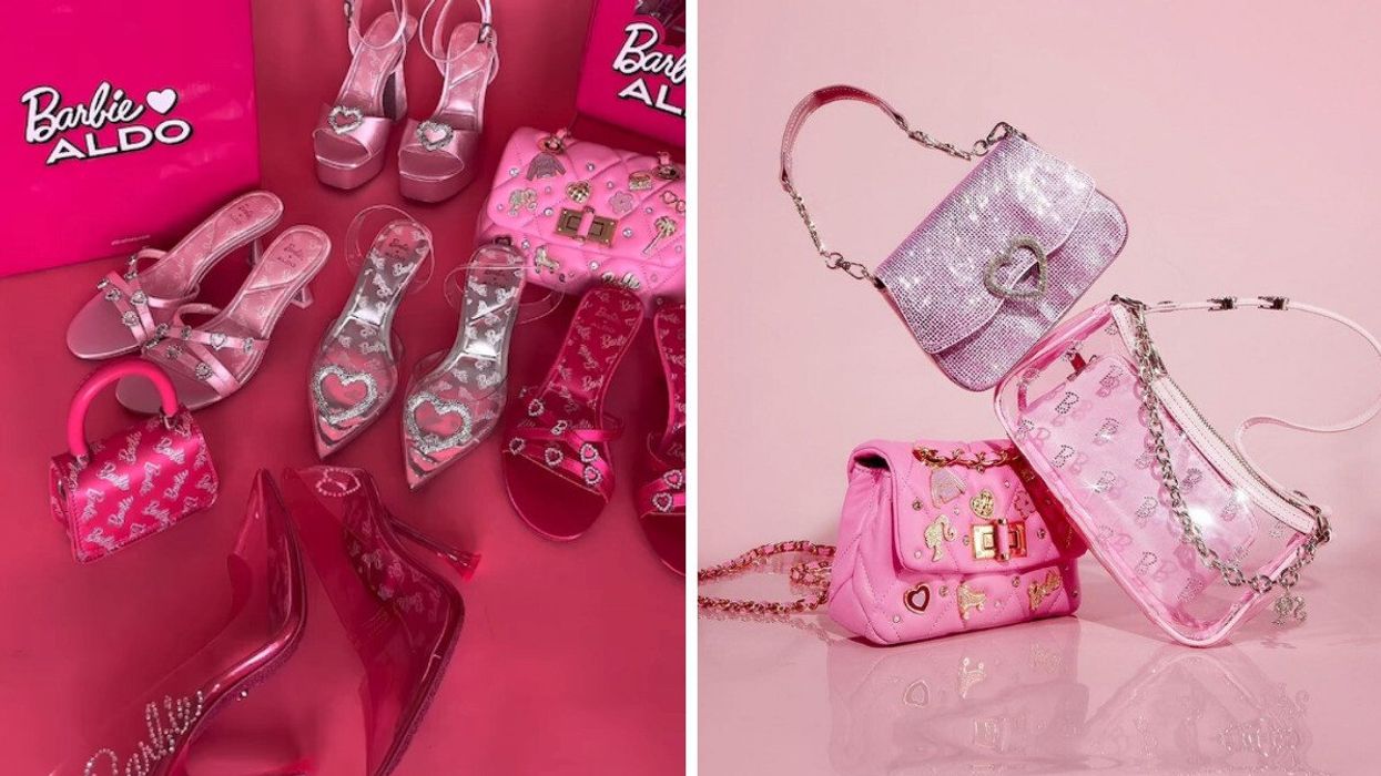 Collaboration Barbie X Aldo.