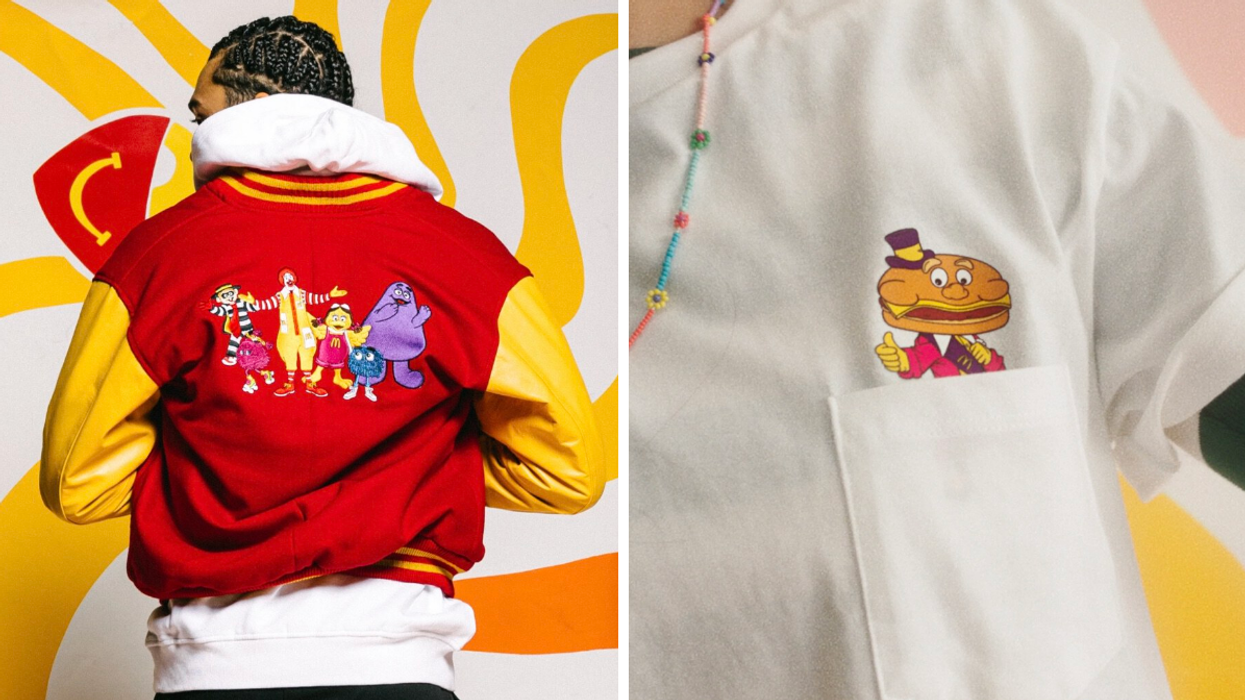 Collection Peace Collective x McDonald's.