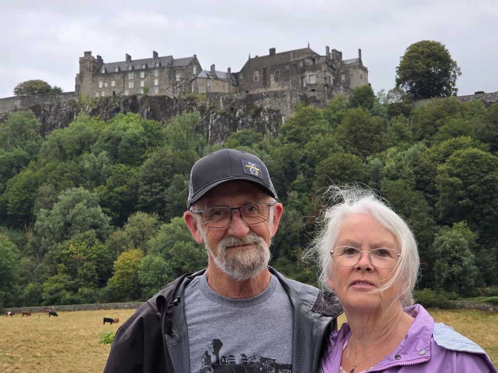 Colleen and John Fullerton of Lockport, Manitoba are shown in this handout photo provided by their daughter Amanda Fullerton.