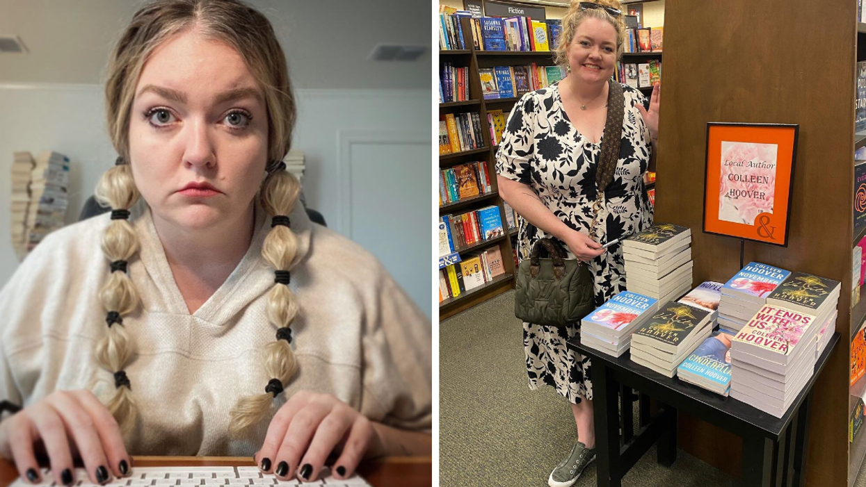 Texas Author Colleen Hoover's Viral Book Is Getting A Movie & Here's  Everything We Know - Narcity