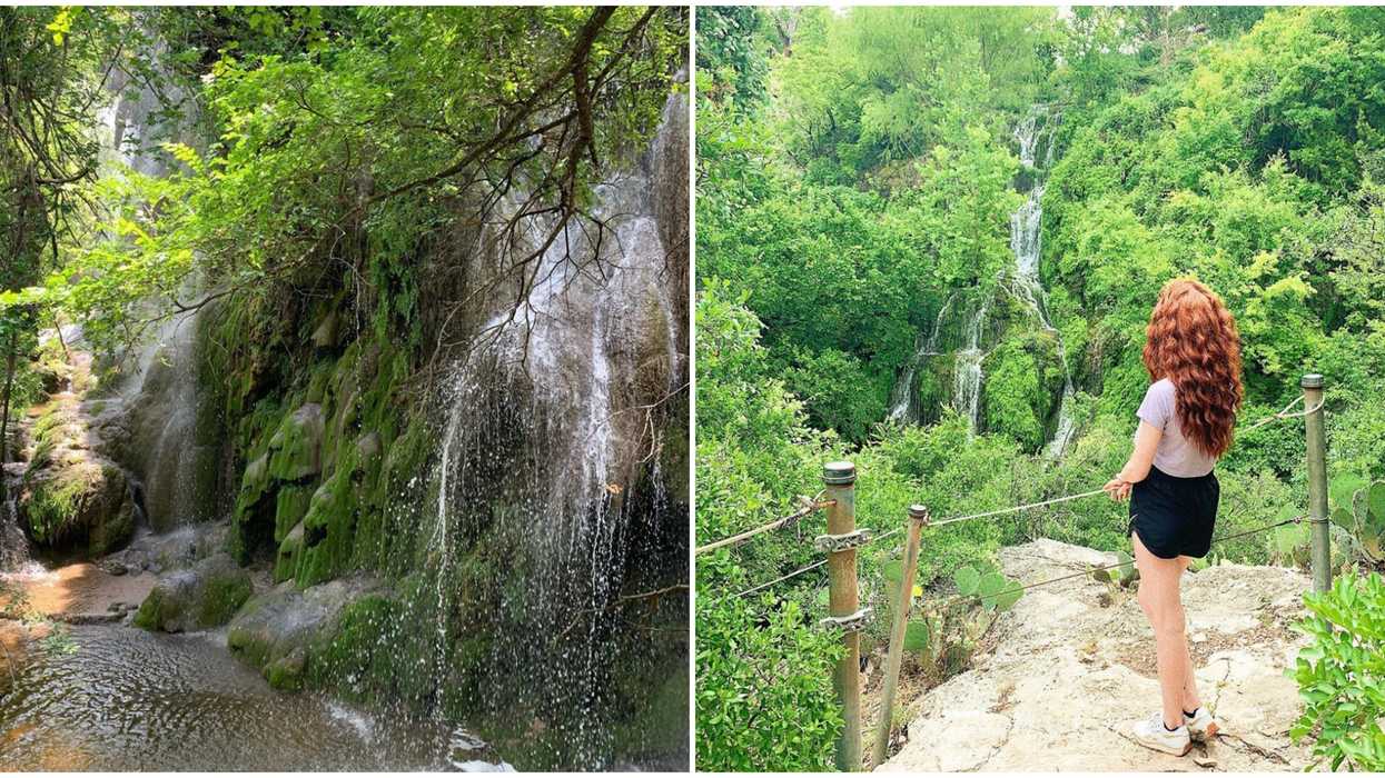 Colorado Bend State Park Near Austin Has Waterfalls & Gorgeous Trails