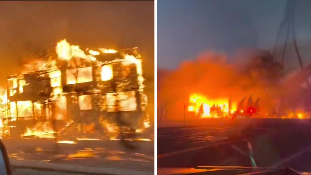 Colorado Fires Burned Through Hundreds Of Homes In 'Minutes' & The Footage Is Terrifying