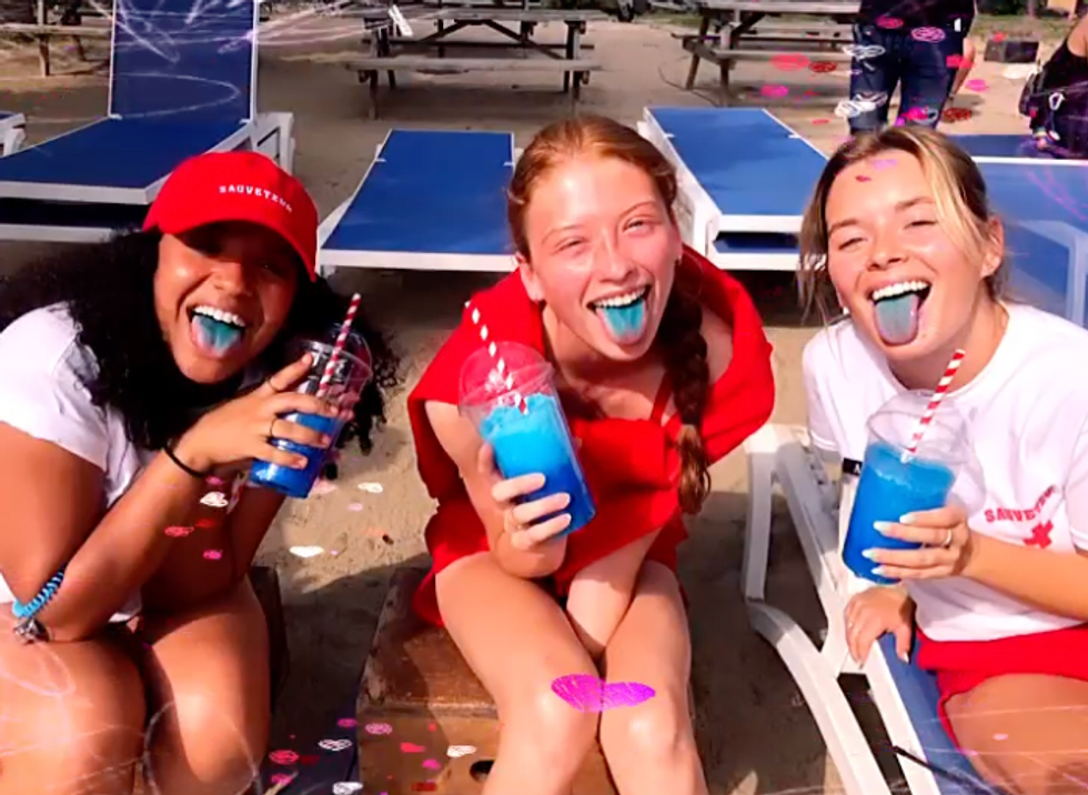 Com\u00e9diennes de Coeur de slush.