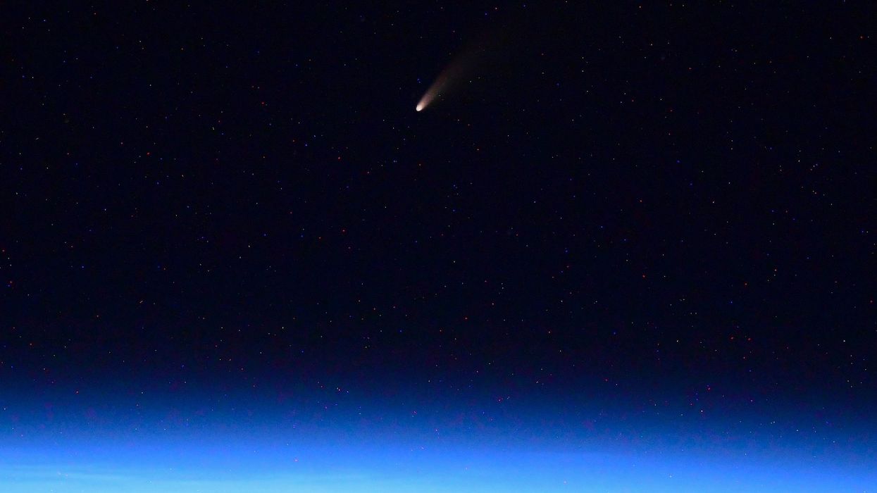 Comet NEOWISE Is Streaking Across The Sky & It's Visible From Canada