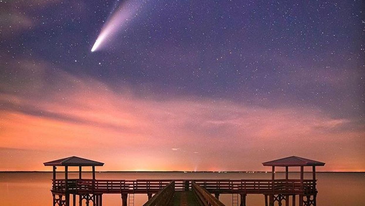 Comet Neowise Is Streaking Over Florida Tonight & Here's How To Watch It