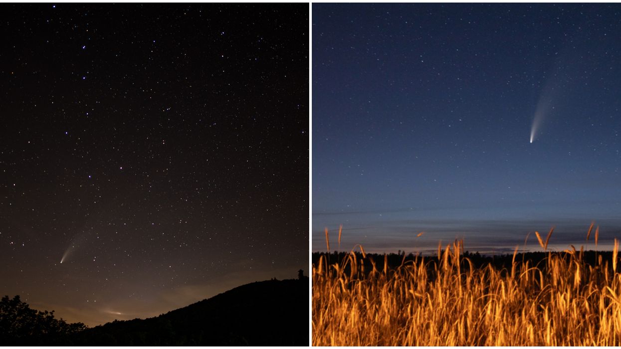 Comet NEOWISE Is Streaking Over Georgia Tonight Here's How And Where To See It