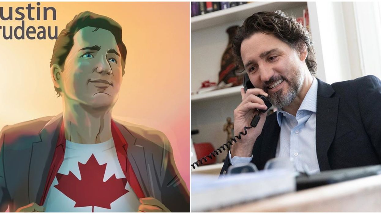 Comic Books: Justin Trudeau Gets The Superhero Treatment With His Own Graphic Novel