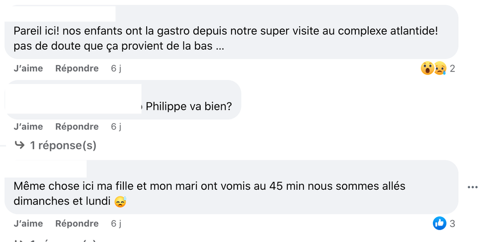 Commentaires de la page Spotted st-j\u00e9rome sur Facebook.